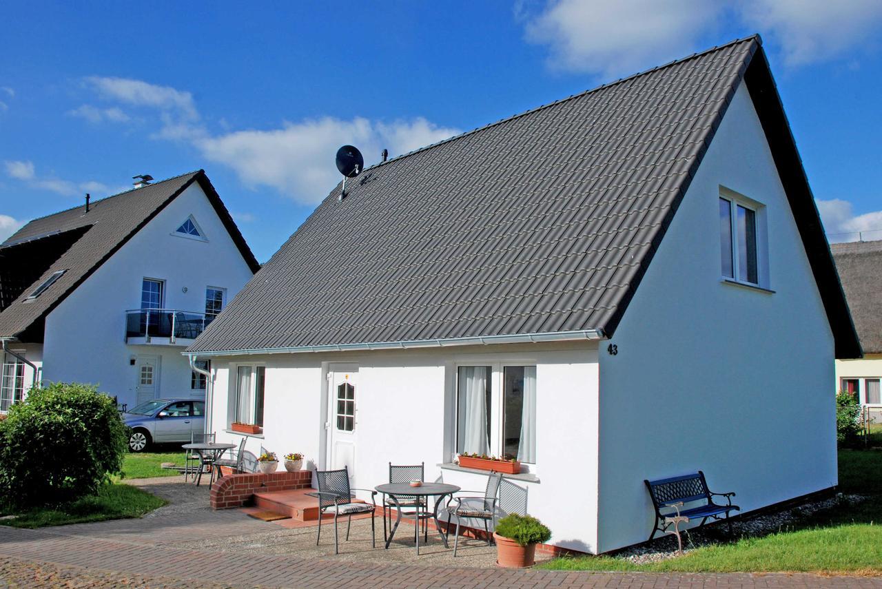 Ferienwohnungen Im Haus Am Deich Middelhagen Esterno foto